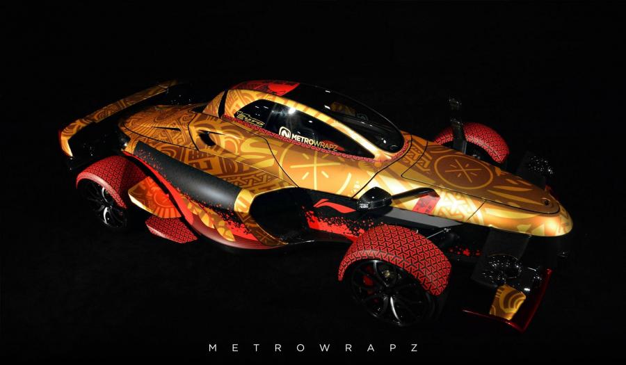  Tramontana R by MetroWrapz 2016 года  (фото 1 из 6)